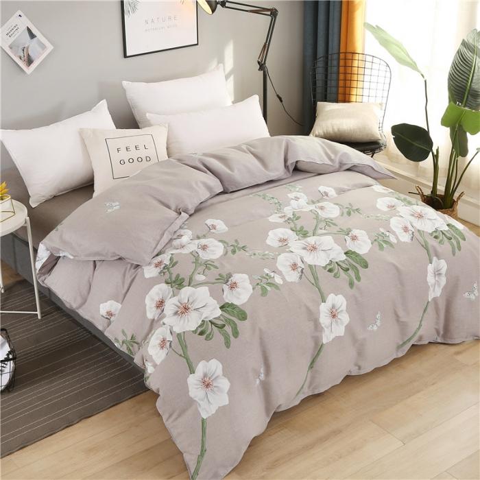 91家纺网 家纺一手货源 找家纺 圣锦 全棉单被套柔情岁月