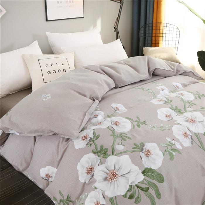 91家纺网 家纺一手货源 找家纺 圣锦 全棉单被套柔情岁月