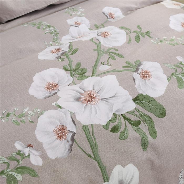 91家纺网 家纺一手货源 找家纺 圣锦 全棉单被套柔情岁月