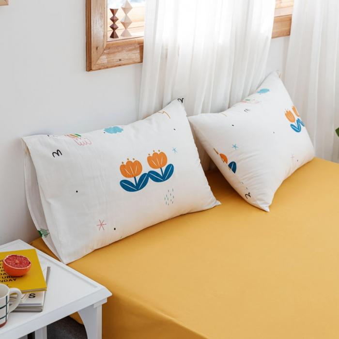 91家纺网 家纺一手货源 找家纺 （总）艾沁 2019全棉13372北欧简约抽象风四件套