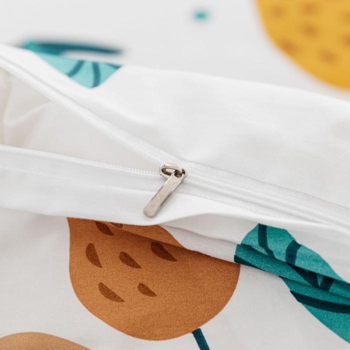 91家纺网 家纺一手货源 找家纺 艾沁 2019全棉13372北欧简约抽象风四件套床单款 硕果