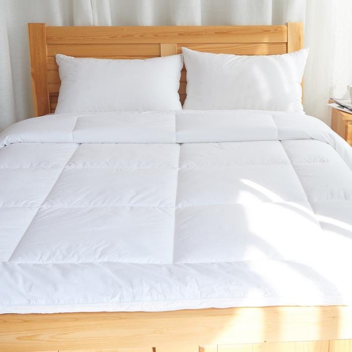 91家纺网 家纺一手货源 找家纺 窝米 2019新款立体羽丝绒冬被