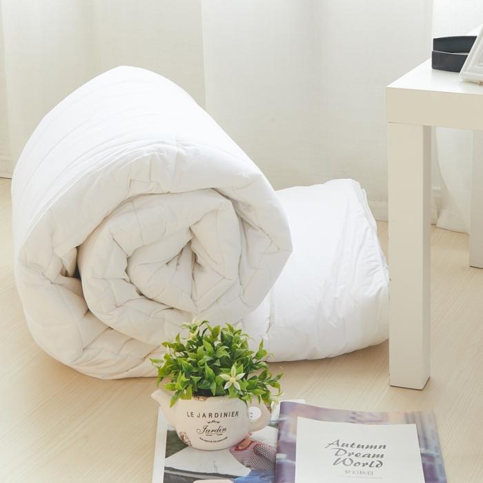 91家纺网 家纺一手货源 找家纺 窝米 2019新款立体羽丝绒冬被