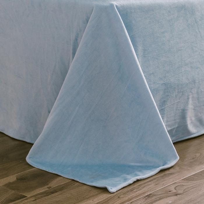 91家纺网 家纺一手货源 找家纺 窝米 2019新款圆网棉加绒四件套床单款 锦鲤