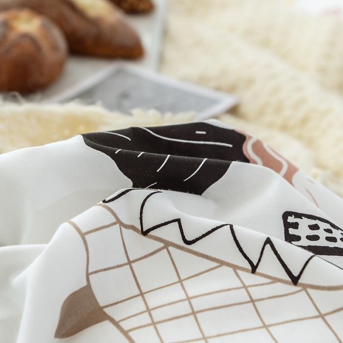 91家纺网 家纺一手货源 找家纺 窝米 2019新款圆网棉加绒四件套床单款 恐龙世界