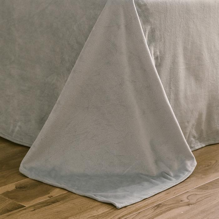 91家纺网 家纺一手货源 找家纺 窝米 2019新款圆网棉加绒四件套床单款 美好童年