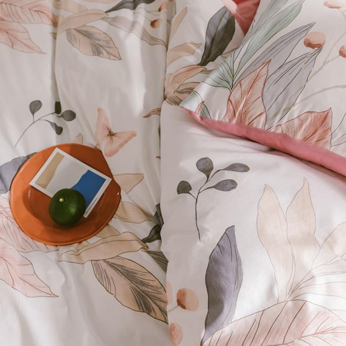 91家纺网 家纺一手货源 找家纺 窝米 2019新款圆网棉加绒四件套床单款 梦境