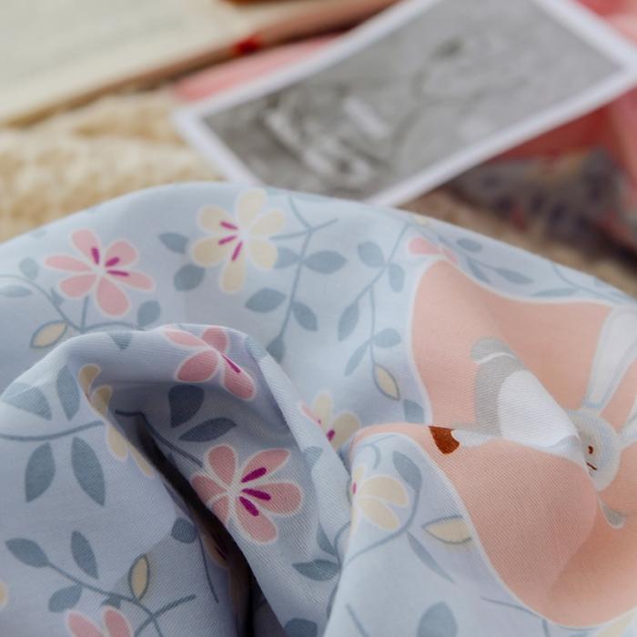 91家纺网 家纺一手货源 找家纺 窝米 2019新款圆网棉加绒四件套床单款 梦奇