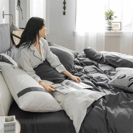 91家纺网 家纺一手货源 找家纺 （总）窝米 2019新款60长绒棉四件套