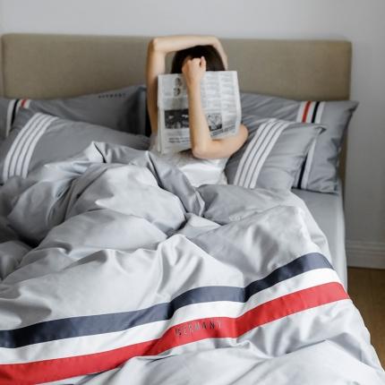 91家纺网 家纺一手货源 找家纺 （总）窝米 2019新款60长绒棉四件套