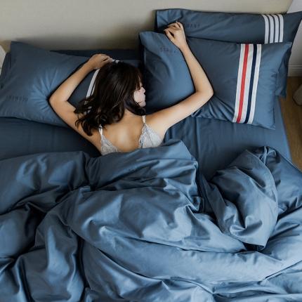 91家纺网 家纺一手货源 找家纺 （总）窝米 2019新款60长绒棉四件套