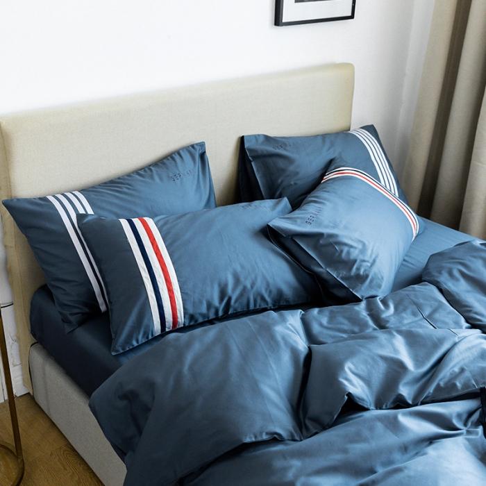 91家纺网 家纺一手货源 找家纺 （总）窝米 2019新款60长绒棉四件套