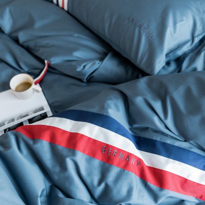 91家纺网 家纺一手货源 找家纺 （总）窝米 2019新款60长绒棉四件套