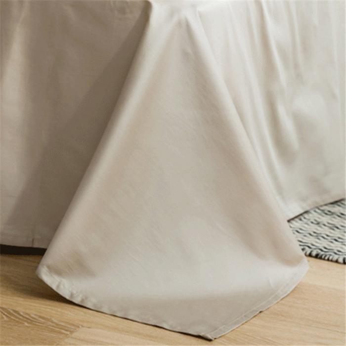 91家纺网 家纺一手货源 找家纺 窝米2019新款60长绒棉四件套hellothere（姜黄）