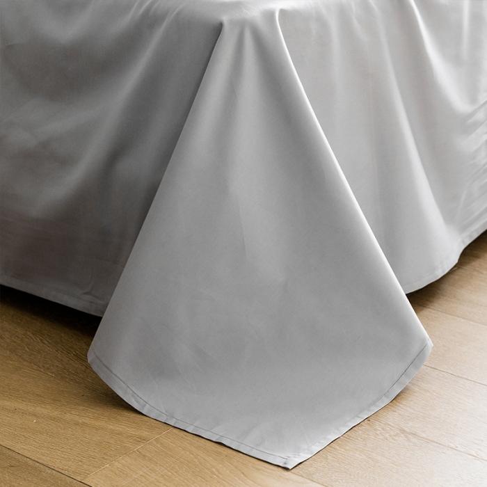 91家纺网 家纺一手货源 找家纺 窝米 2019新款60长绒棉四件套 科森（灰）