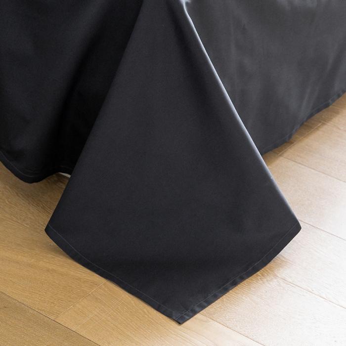 91家纺网 家纺一手货源 找家纺 窝米 2019新款60长绒棉四件套 科森（雅黑）