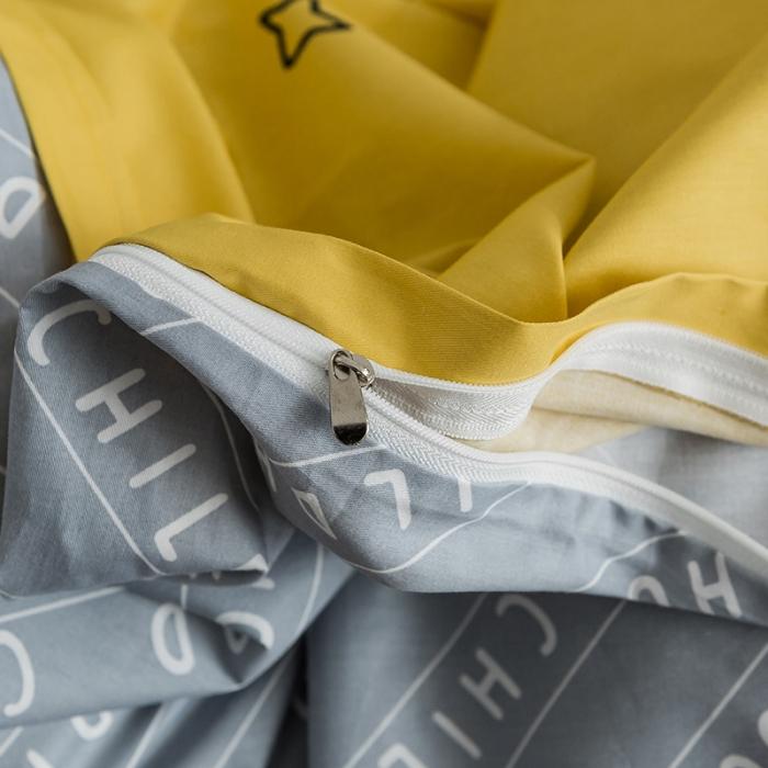 91家纺网 家纺一手货源 找家纺 窝米 2018全棉13372减龄卡通系列四件套床单款美好童年