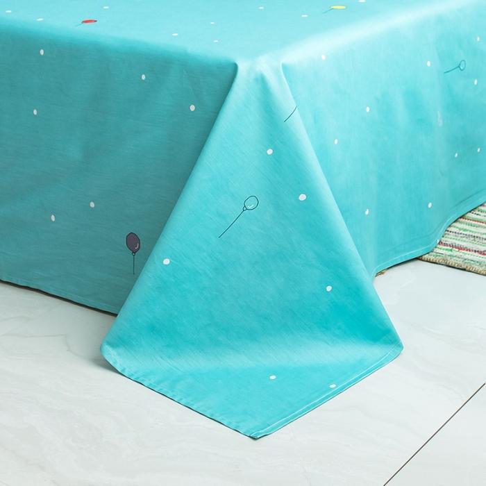 91家纺网 家纺一手货源 找家纺 窝米 2019全棉13372减龄卡通系列四件套床单款 巴比熊