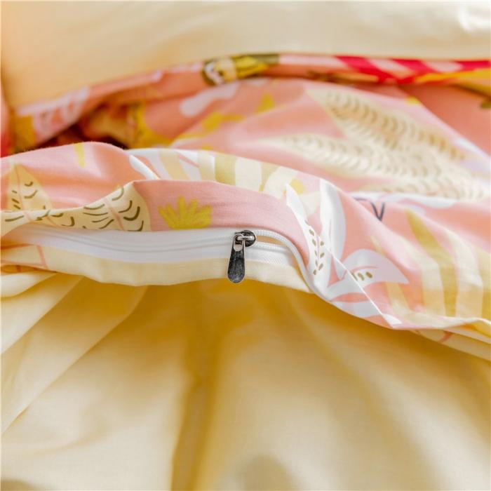 91家纺网 家纺一手货源 找家纺 窝米 2019全棉13372减龄卡通系列四件套床单款 树懒