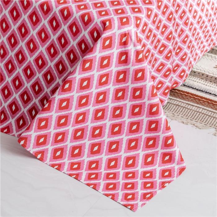 91家纺网 家纺一手货源 找家纺 窝米 2019全棉13372减龄卡通系列四件套床单款 晚晚