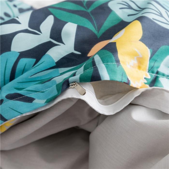 91家纺网 家纺一手货源 找家纺 窝米 2019全棉13372减龄卡通系列四件套床单款 小老虎