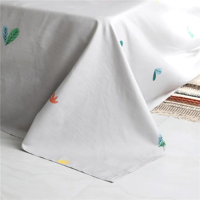 91家纺网 家纺一手货源 找家纺 窝米 2019全棉13372减龄卡通系列四件套床单款 小老虎