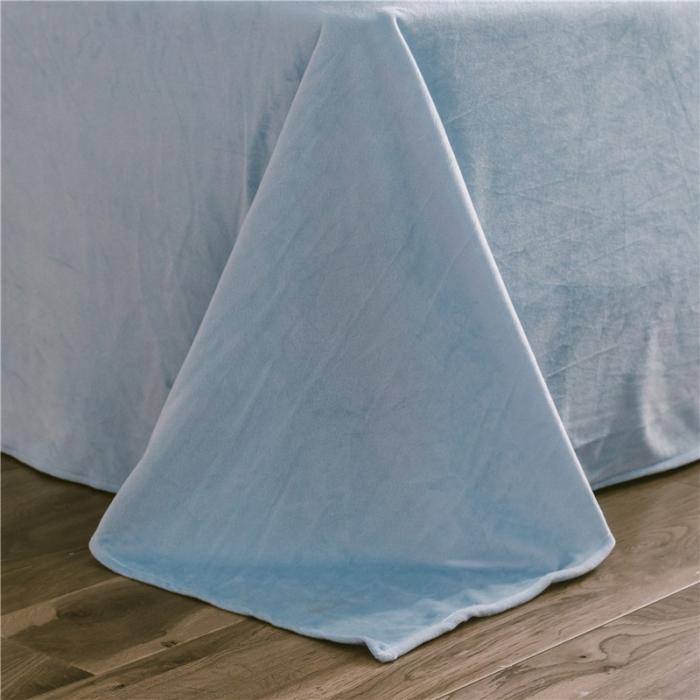 91家纺网 家纺一手货源 找家纺 窝米 2019大版二次元卡通棉加绒四件套床单款拜托了老师