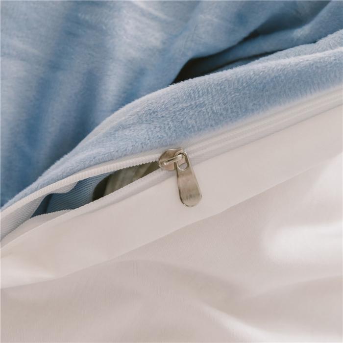 91家纺网 家纺一手货源 找家纺 窝米 2019大版二次元卡通棉加绒四件套床单款 甜甜圈