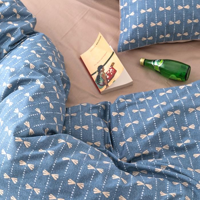 91家纺网 家纺一手货源 找家纺 （总）时年 轻奢系列全棉床单款四件套