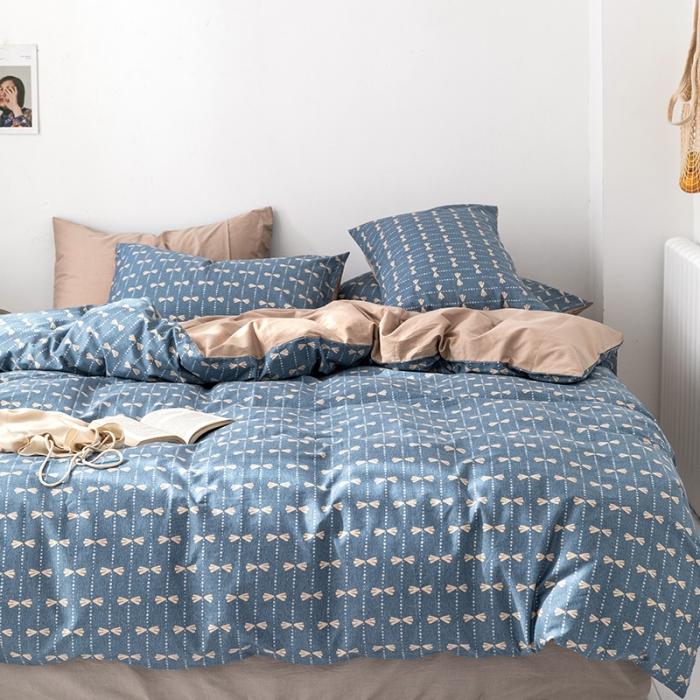 91家纺网 家纺一手货源 找家纺 （总）时年 轻奢系列全棉床单款四件套