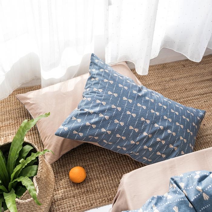 91家纺网 家纺一手货源 找家纺 （总）时年 轻奢系列全棉床单款四件套