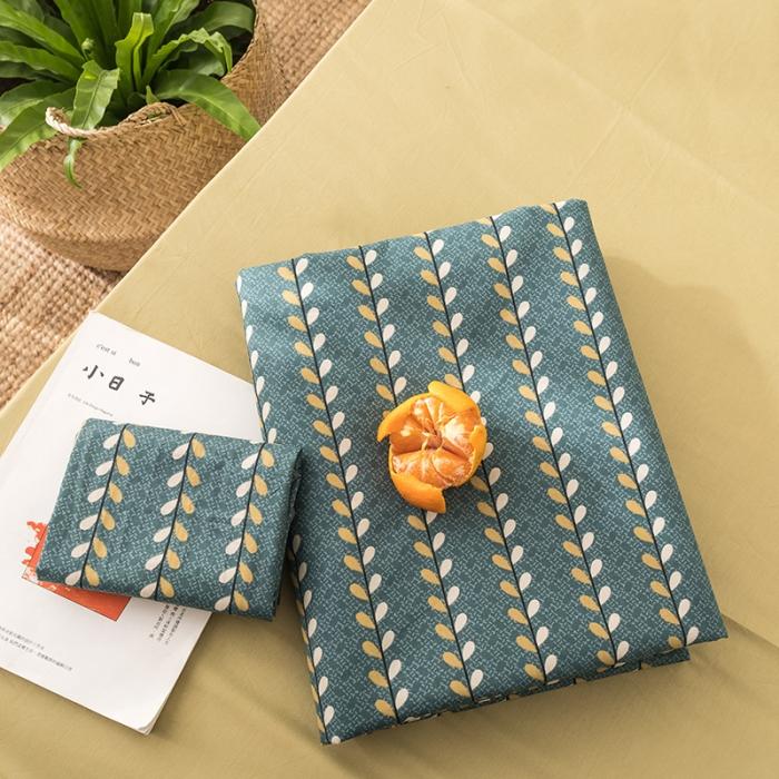 91家纺网 家纺一手货源 找家纺 时年 轻奢系列全棉床单款四件套 谷雨