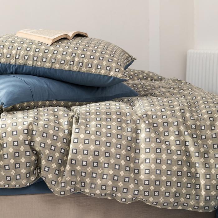 91家纺网 家纺一手货源 找家纺 时年 轻奢系列全棉床单款四件套 扶摇