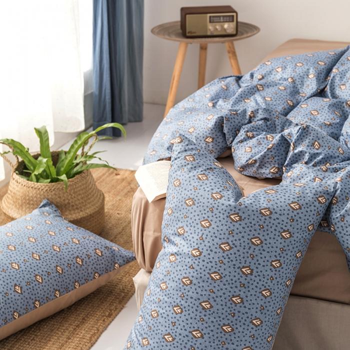 91家纺网 家纺一手货源 找家纺 时年 轻奢系列全棉床单款四件套 北城