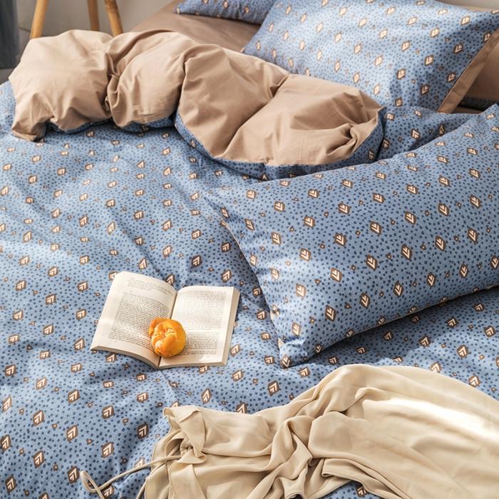 91家纺网 家纺一手货源 找家纺 时年 轻奢系列全棉床单款四件套 北城