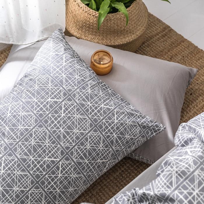 91家纺网 家纺一手货源 找家纺 时年 轻奢系列全棉床单款四件套 白露