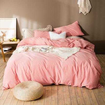 91家纺网 家纺一手货源 找家纺 （总）2020春夏新款全棉色织水洗四件套