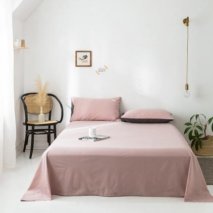 91家纺网 家纺一手货源 找家纺 （总）蓝巢家纺 2020年春夏新品全棉加厚水洗棉床单