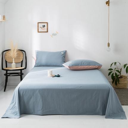 91家纺网 家纺一手货源 找家纺 （总）蓝巢家纺 2020年春夏新品全棉加厚水洗棉床单