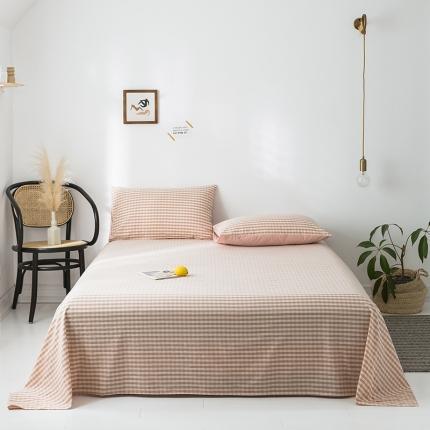 91家纺网 家纺一手货源 找家纺 （总）蓝巢家纺 2020年春夏新品全棉加厚水洗棉床单