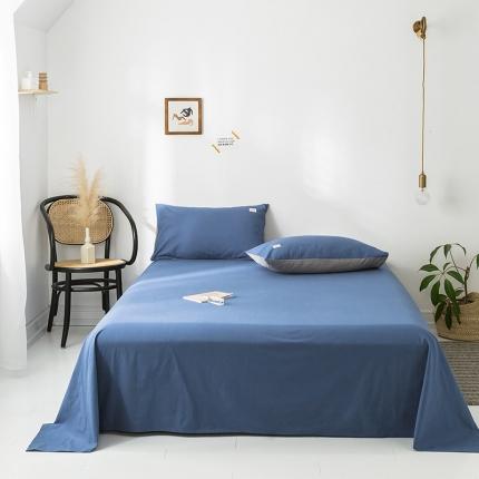 91家纺网 家纺一手货源 找家纺 （总）蓝巢家纺 2020年春夏新品全棉加厚水洗棉床单