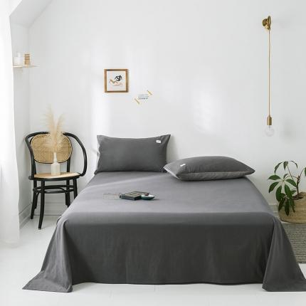 91家纺网 家纺一手货源 找家纺 （总）蓝巢家纺 2020年春夏新品全棉加厚水洗棉床单