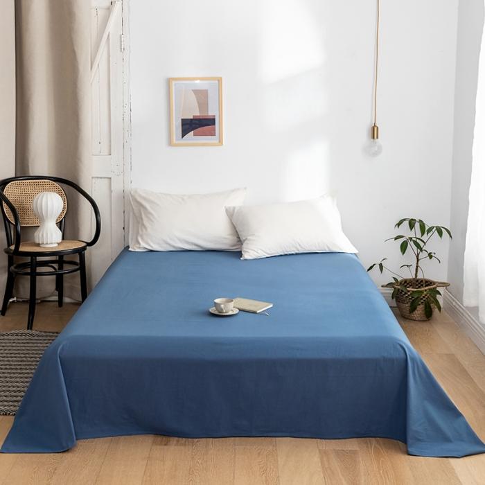 91家纺网 家纺一手货源 找家纺 （总）蓝巢家纺 2020年春夏新品全棉加厚水洗棉床单