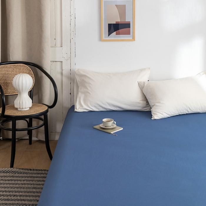 91家纺网 家纺一手货源 找家纺 （总）蓝巢家纺 2020年春夏新品全棉加厚水洗棉床单