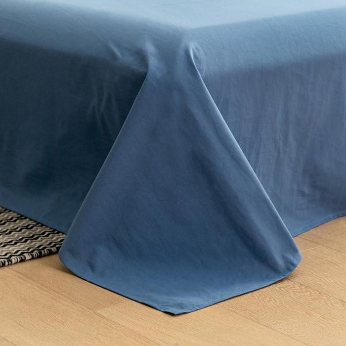 91家纺网 家纺一手货源 找家纺 （总）蓝巢家纺 2020年春夏新品全棉加厚水洗棉床单