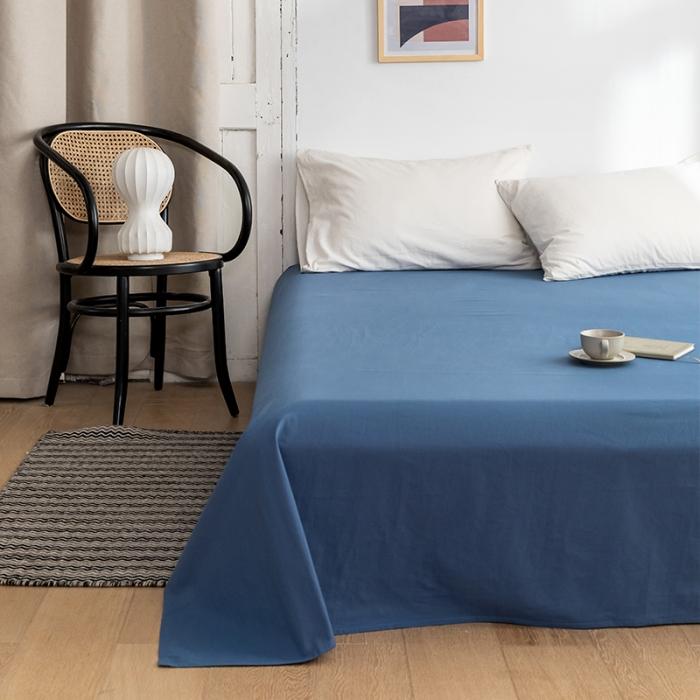 91家纺网 家纺一手货源 找家纺 （总）蓝巢家纺 2020年春夏新品全棉加厚水洗棉床单