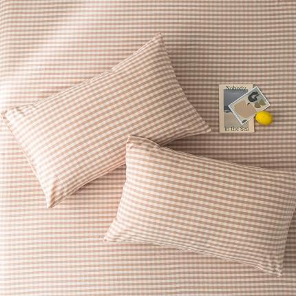 91家纺网 家纺一手货源 找家纺 总蓝巢2020年春夏新品全棉加厚水洗棉枕套48*74*2