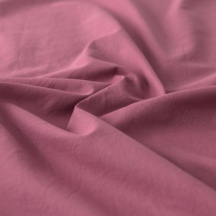 91家纺网 家纺一手货源 找家纺 蓝巢家纺 2020年春夏新品全棉加厚水洗棉床单 海棠红