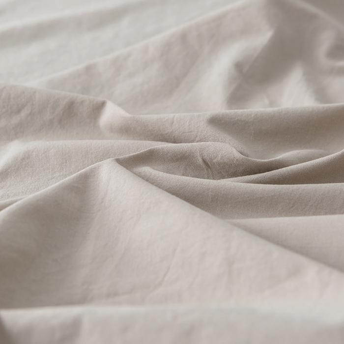 91家纺网 家纺一手货源 找家纺 蓝巢家纺 2020年春夏新品全棉加厚水洗棉床单 卡其