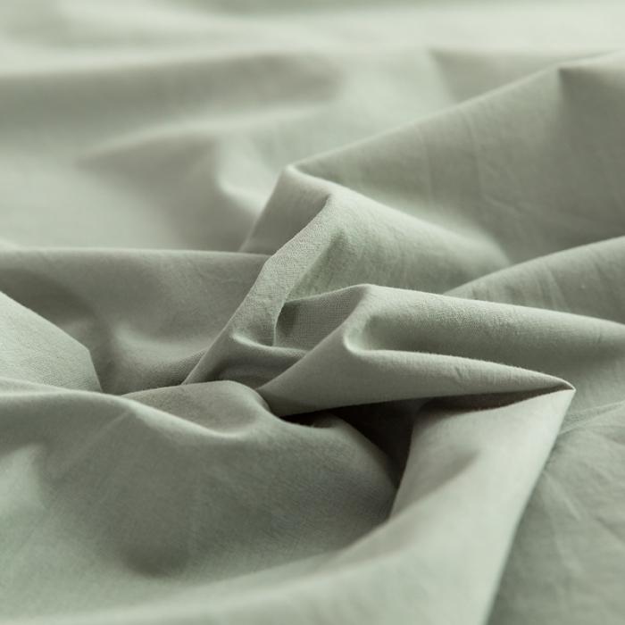 91家纺网 家纺一手货源 找家纺 蓝巢家纺 2020年春夏新品全棉加厚水洗棉床单 水绿